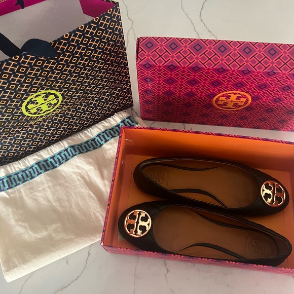 Tory Burch Shoes - Tory Burch Benton Quilted Ballet Flat